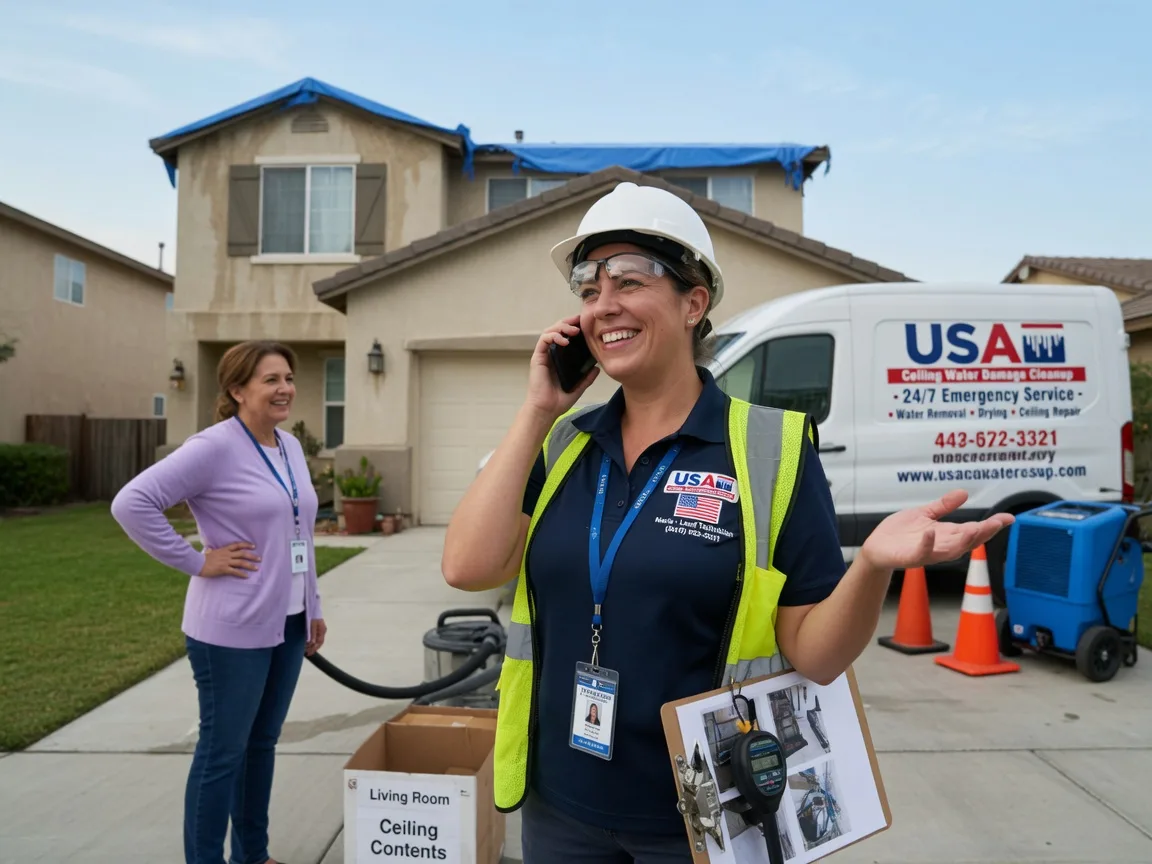 Ceiling Water Damage Restoration Hermleigh, TX FAQs