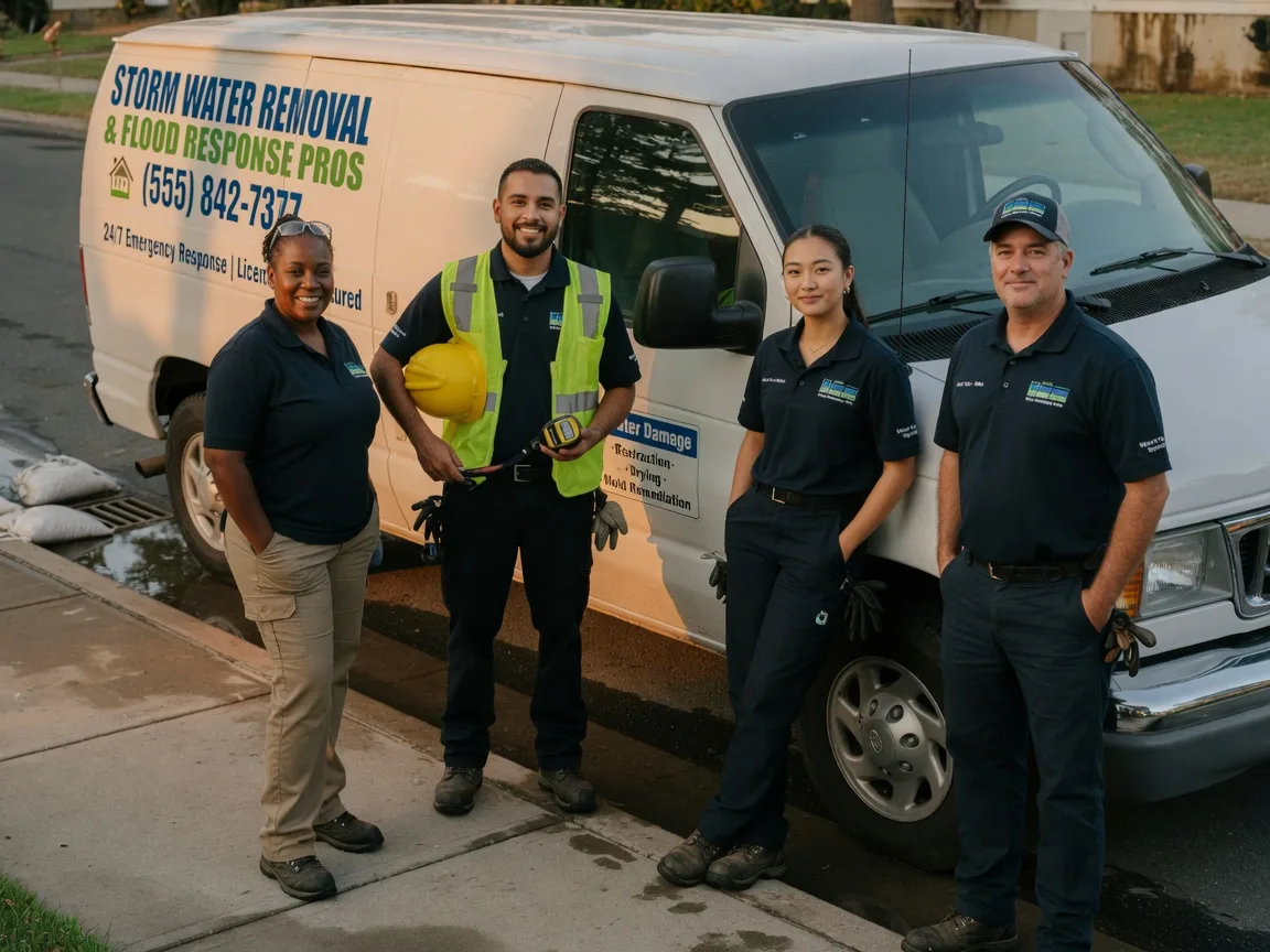 Storm Damage Water Removal company in Hermleigh, TX
